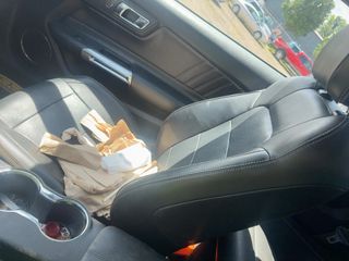 2017 Ford Mustang EcoBoost Premium - Interior Front Seat Image